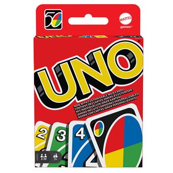 Jeu de carte UNO