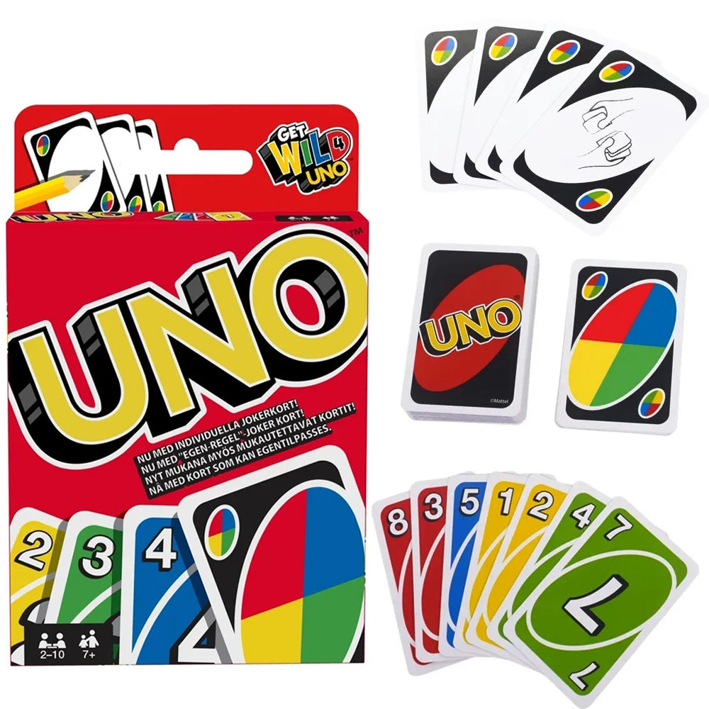 Jeu de carte UNO